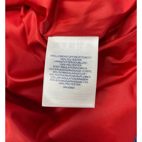 NWT Lands End Winter Vest size: small (6-8) - Picture 7 of 8